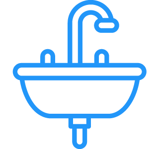 Renovations to kitchen and bathrooms